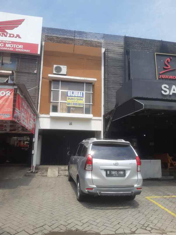 dijual ruko jababeka cikarang