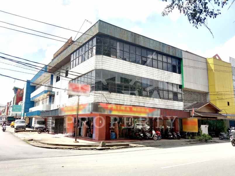 dijual ruko jalan pattimura kota pontianak