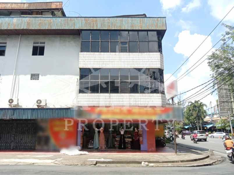 dijual ruko jalan pattimura kota pontianak