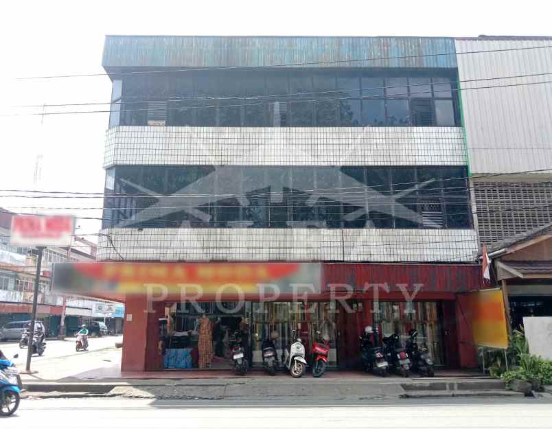 dijual ruko jalan pattimura kota pontianak