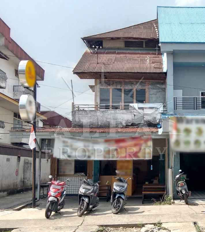 dijual ruko jalan setia budi kota pontianak