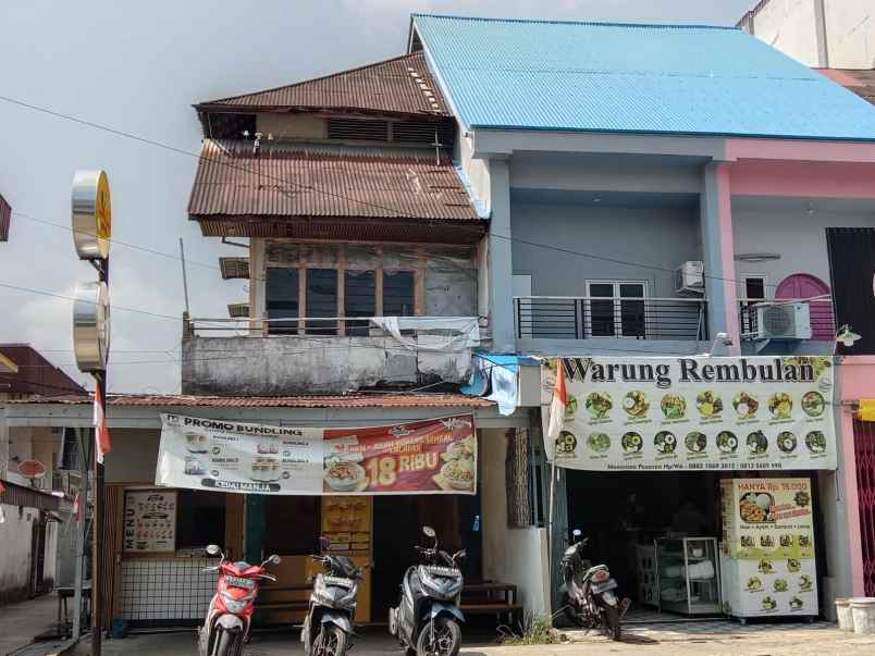 dijual ruko jalan setia budi kota pontianak