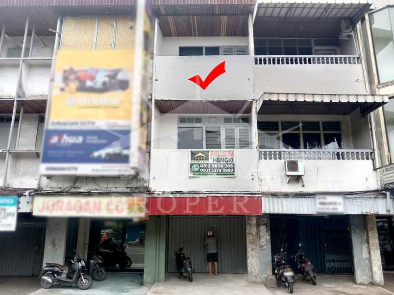 dijual ruko jalan tanjung pura kota pontianak