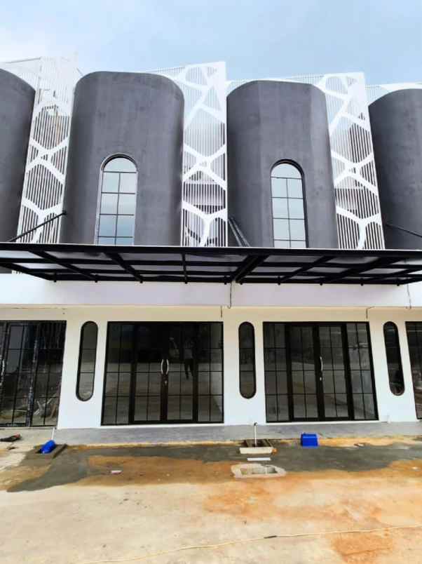 dijual ruko mewah harga murah di jl raya muchtar depok