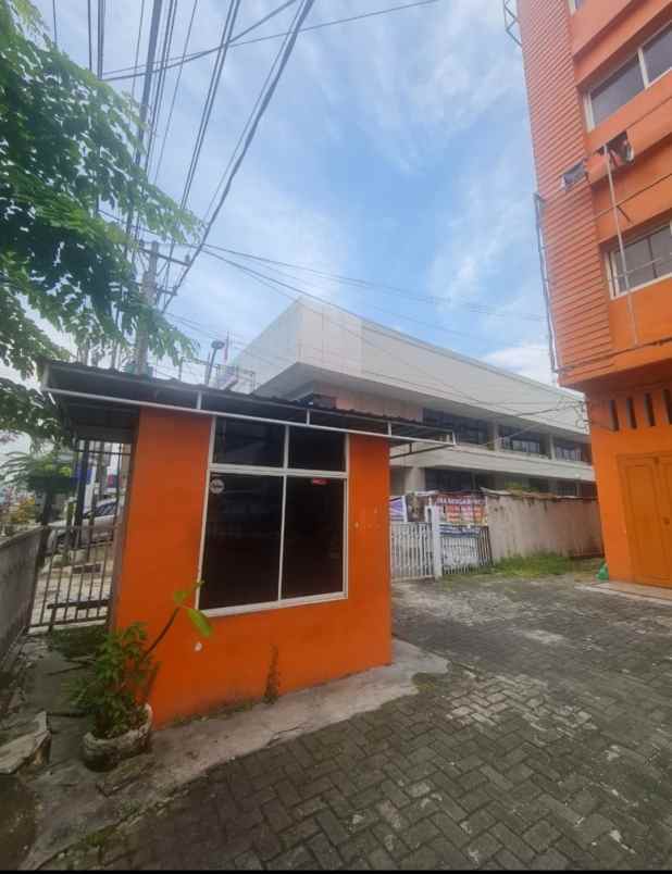 dijual ruko strategis di jalan iskandar muda medan