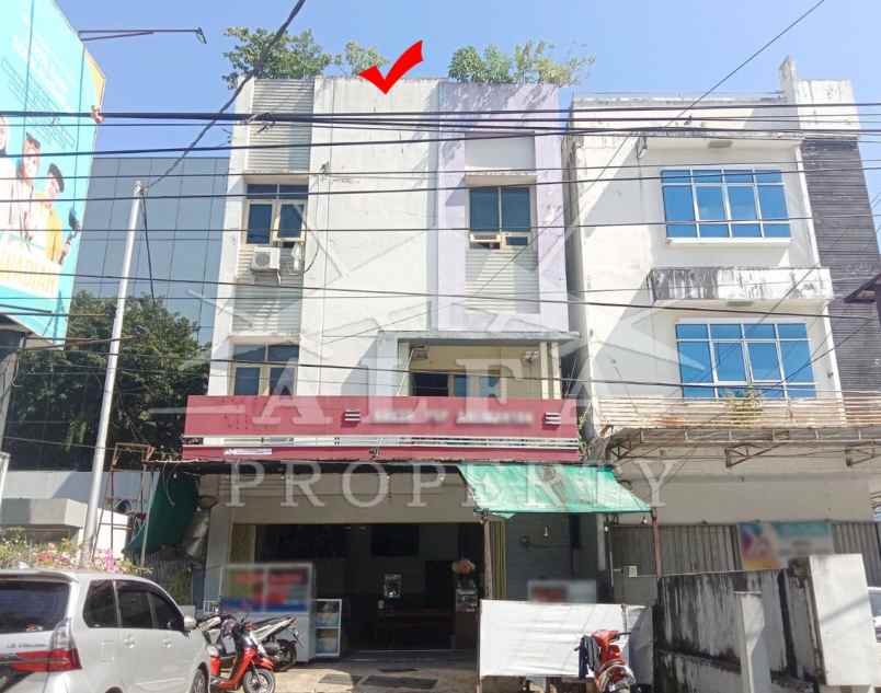 dijual ruko sultan abdurrahman kota pontianak