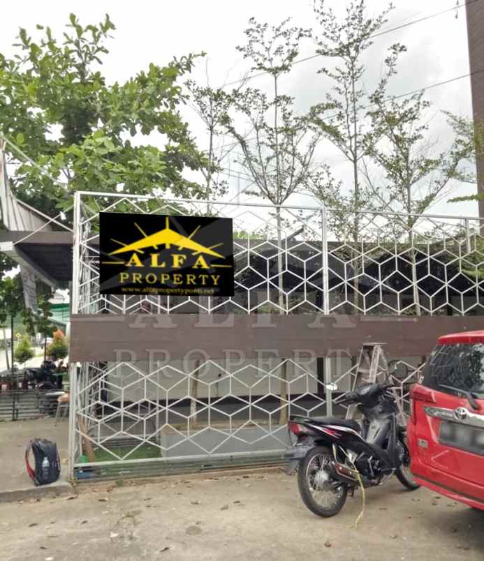 dijual ruko wr supratman kota pontianak