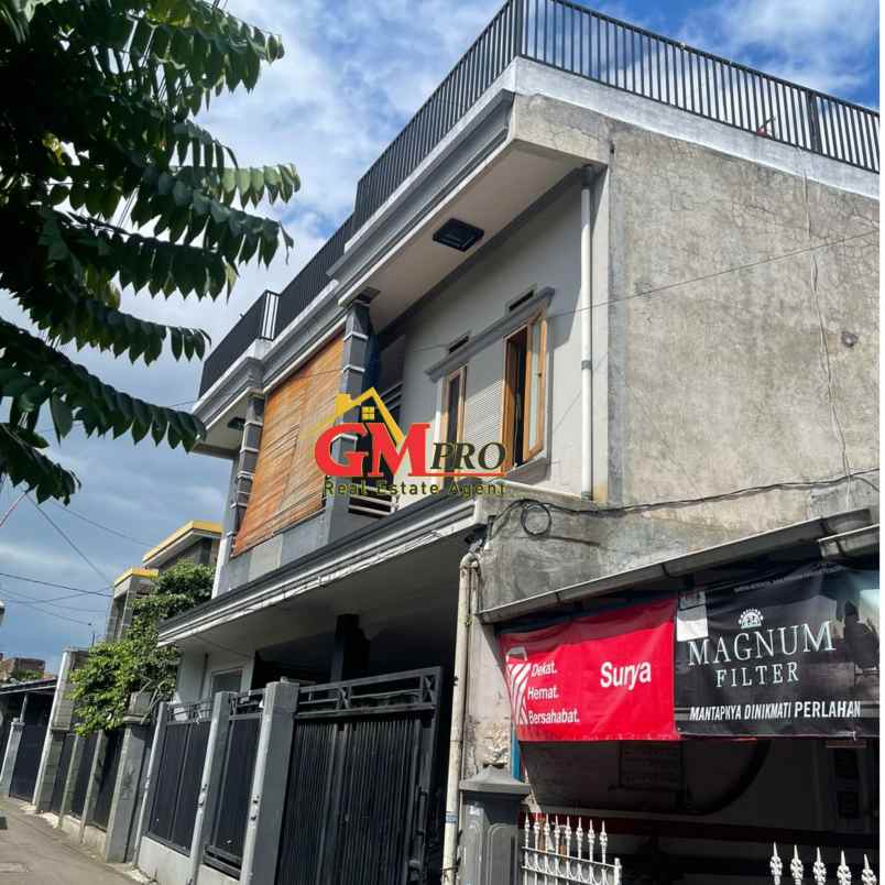 dijual rumah 2 lantai di kiaracondong kota bandung