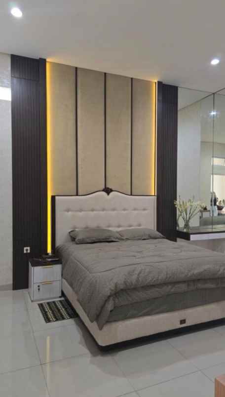 dijual rumah 2 lantai full furniture cihideung bandung