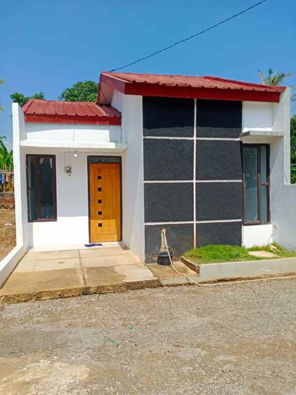 dijual rumah 200 jutaan di pondok rajeg cibinong bogor