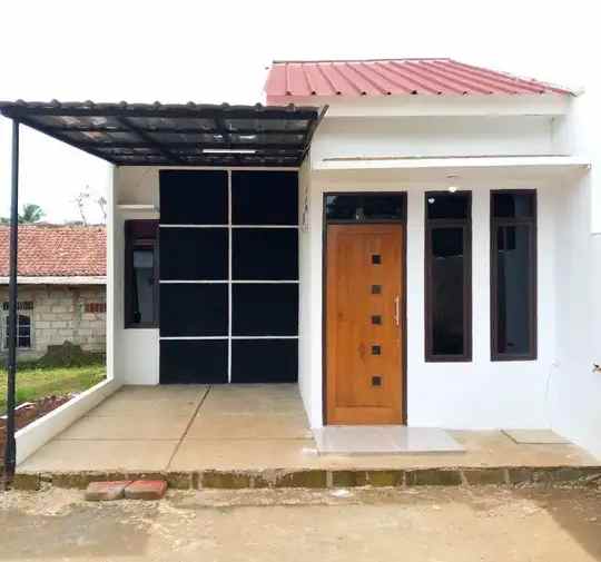 dijual rumah 200 jutaan di pondok rajeg cibinong bogor