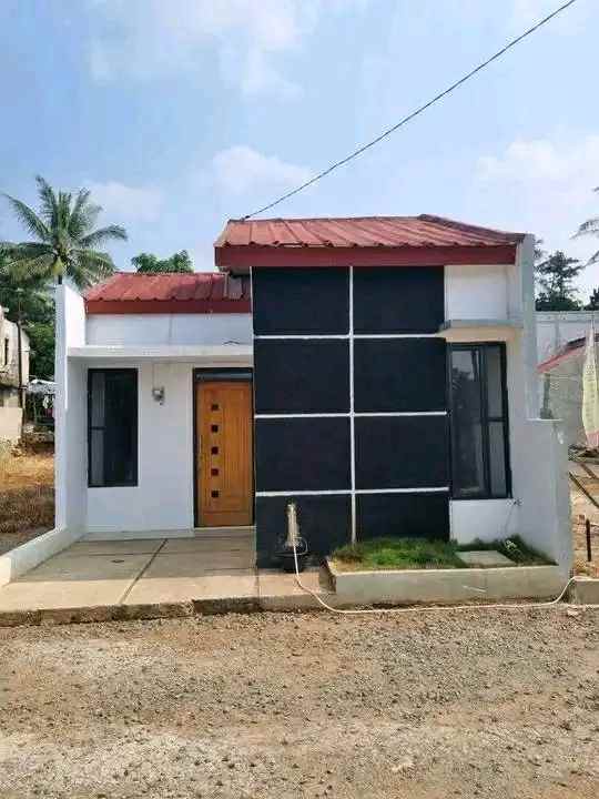 dijual rumah 200 jutaan di pondok rajeg cibinong bogor