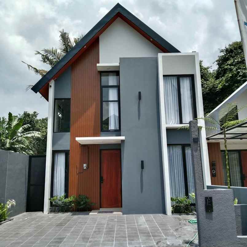 dijual rumah 3kt bebas banjir udara sejuk pegunungan