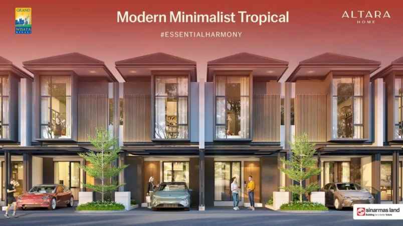 dijual rumah altara homes grand wisata