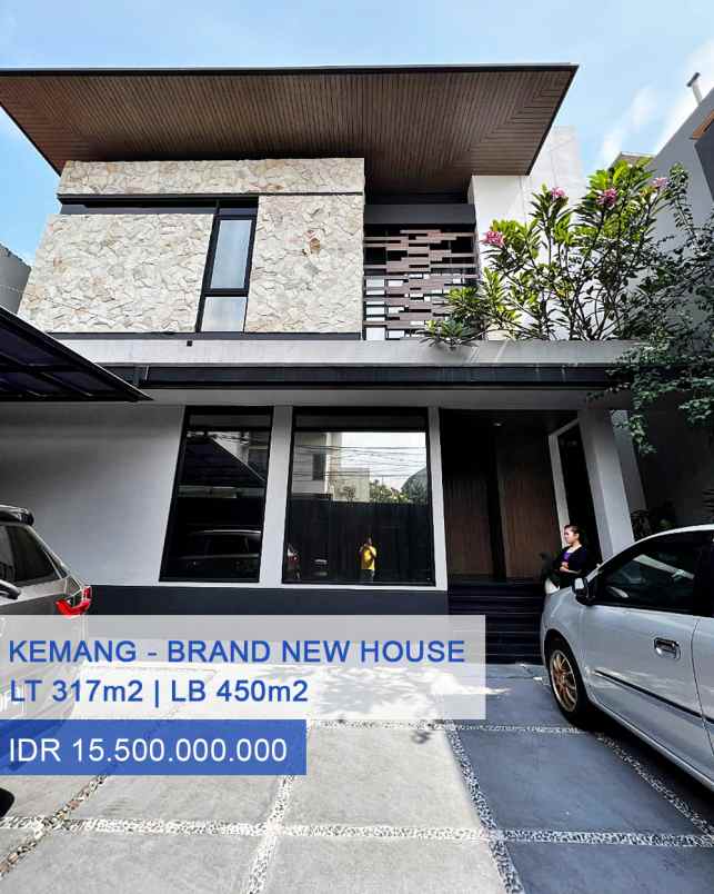 dijual rumah ampera kemang jakarta selatan