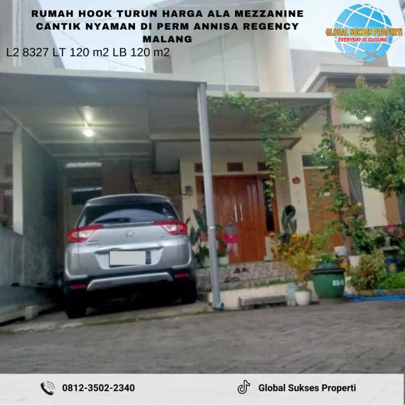 dijual rumah annisa regency