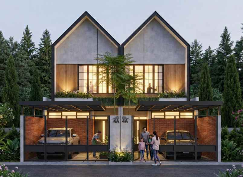 dijual rumah antapani bandung