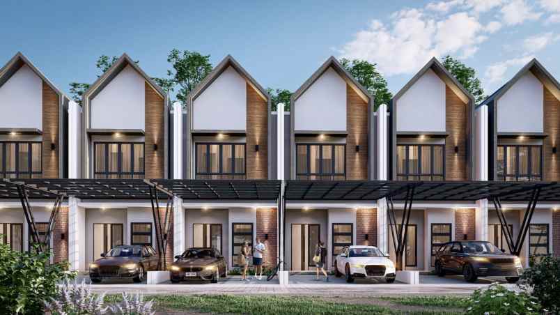 dijual rumah astana bintaro tangerang selatan