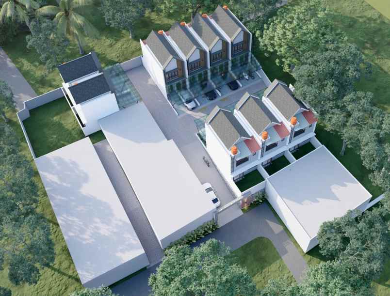 dijual rumah astana bintaro tangerang selatan