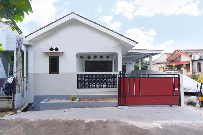 dijual rumah babakan setu tangerang