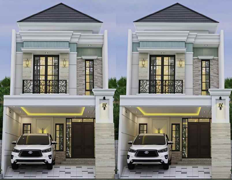 dijual rumah babatan pantai