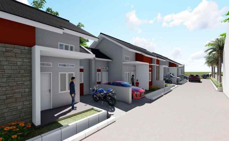 dijual rumah babelan