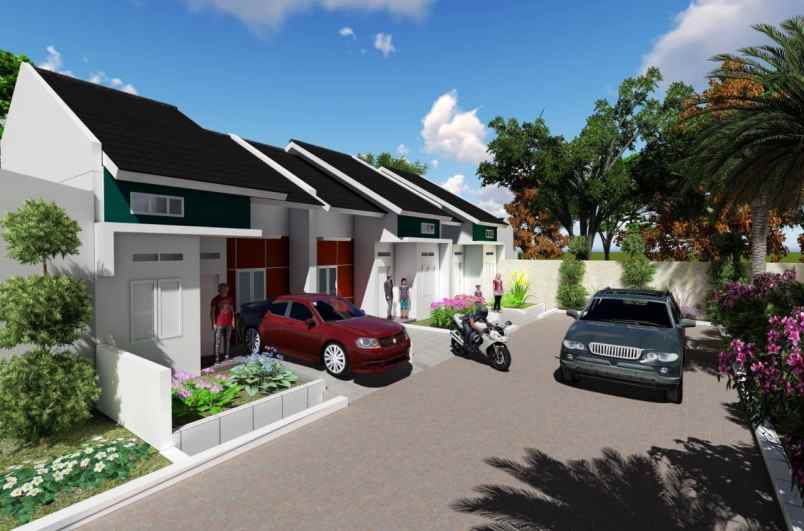 dijual rumah babelan