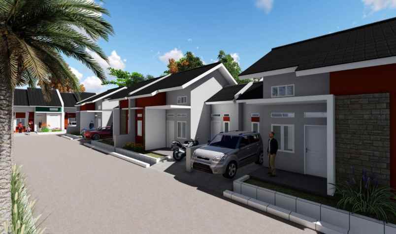 dijual rumah babelan