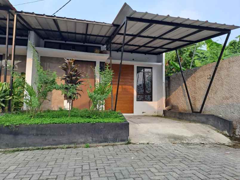 dijual rumah babelan