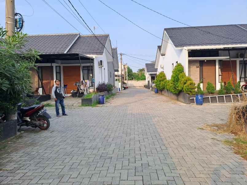 dijual rumah babelan