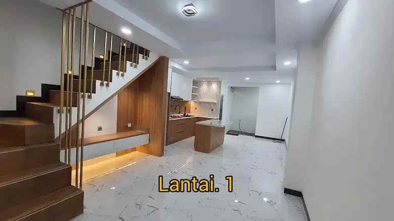 dijual rumah bagus minimalis modern di cipulir