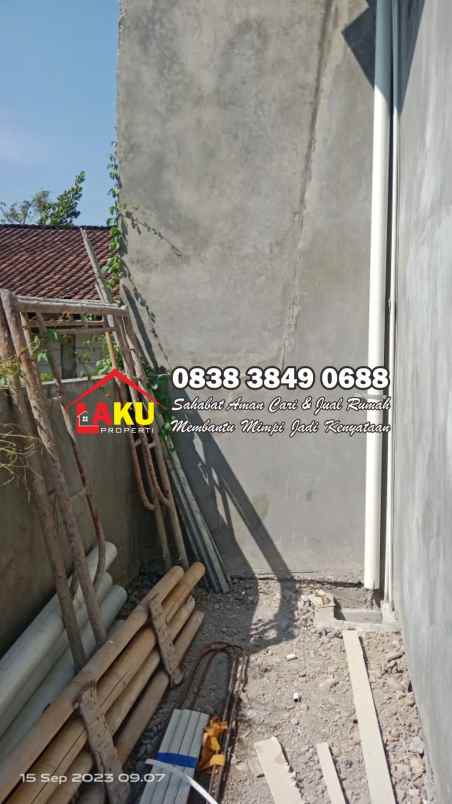 dijual rumah bangetayu wetan