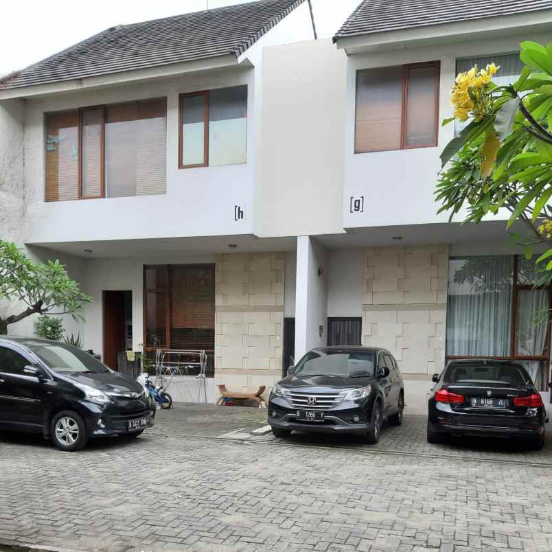 dijual rumah bangka kemang jakarta selatan