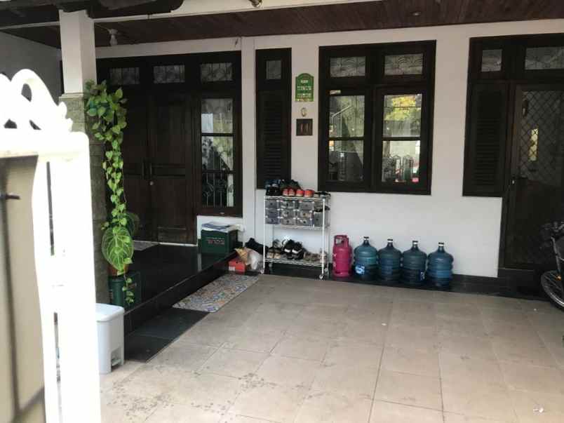 dijual rumah bangun cipta sarana