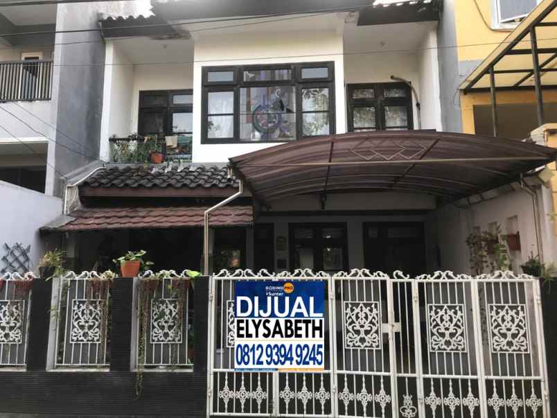 dijual rumah bangun cipta sarana