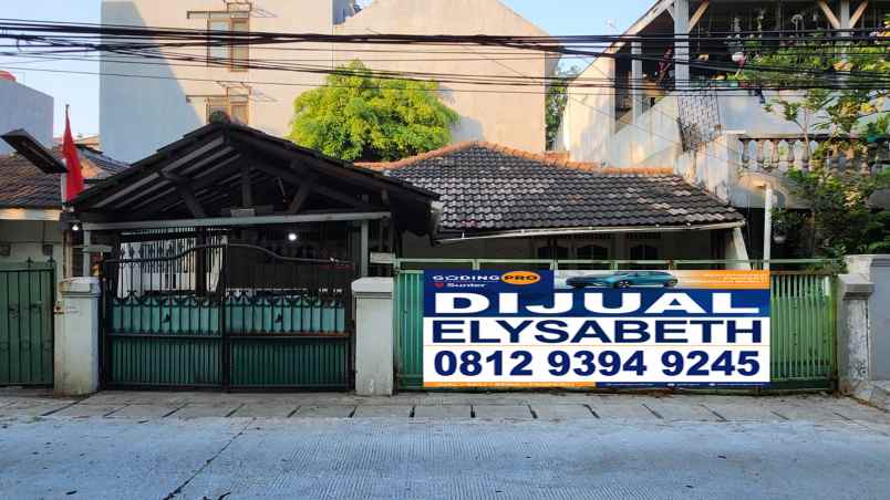 dijual rumah bangun cipta sarana