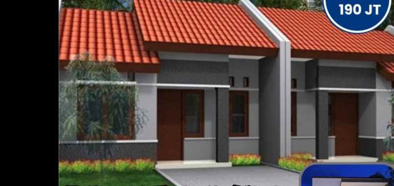 dijual rumah bangunan baru minimalis