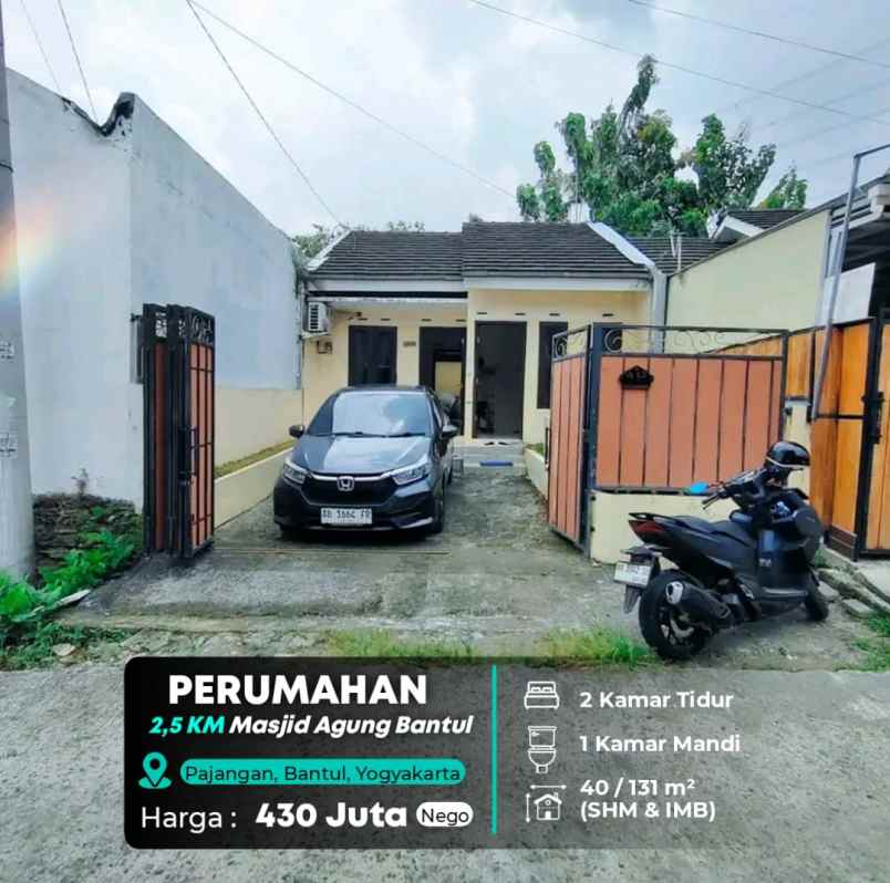 dijual rumah bantul