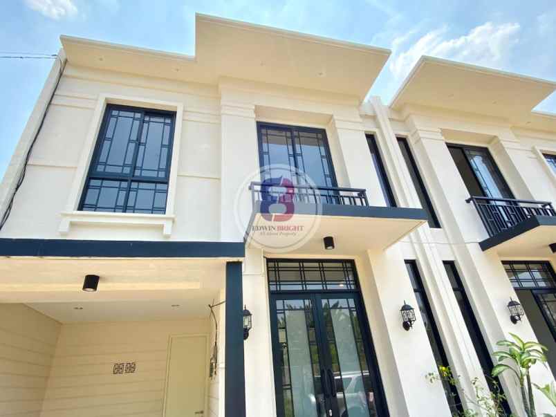 dijual rumah baru di pondok aren tangerang selatan