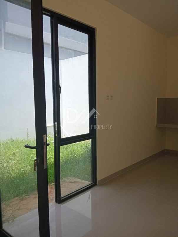 dijual rumah baru di serpong garden