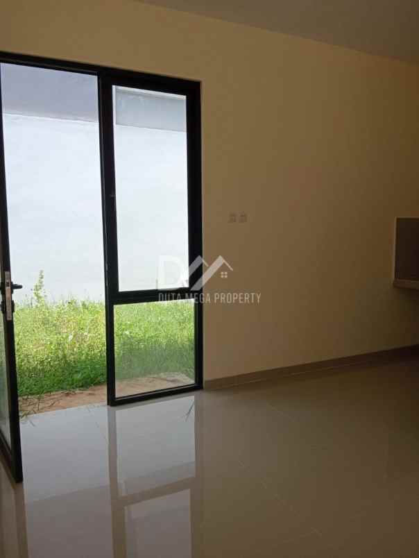dijual rumah baru di serpong garden