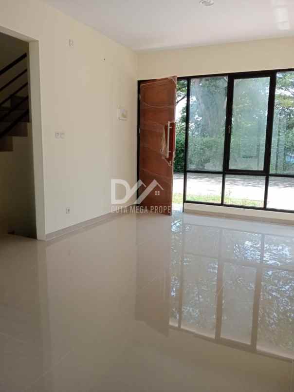 dijual rumah baru di serpong garden