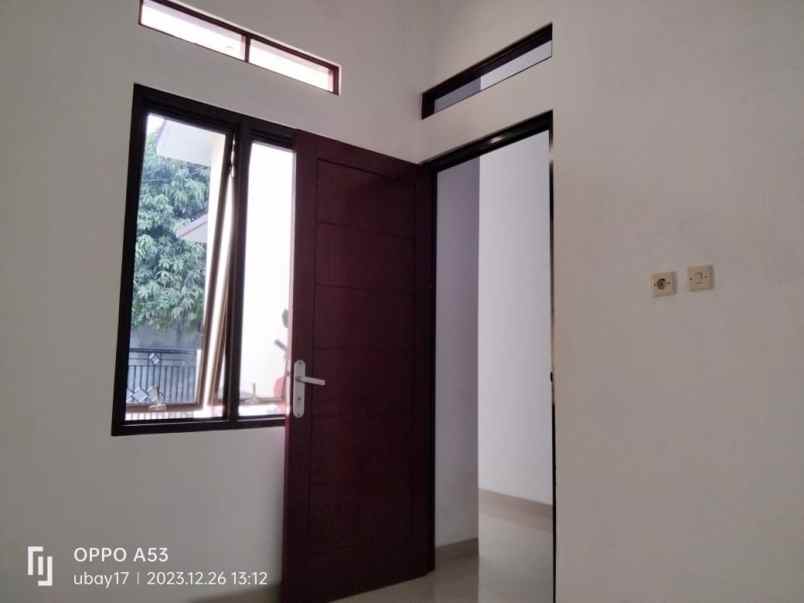 dijual rumah baru murah kawasan pondok aren