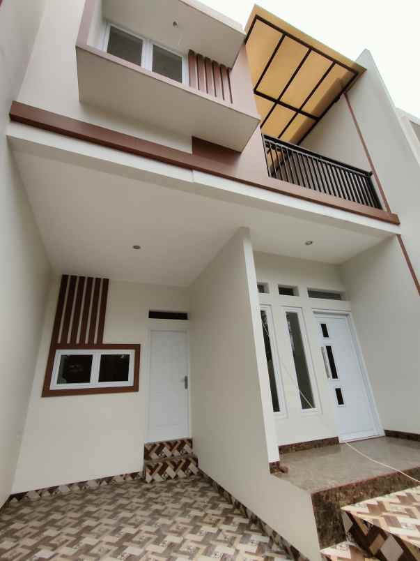 dijual rumah baru siap huni di galaxy bekasi selatan