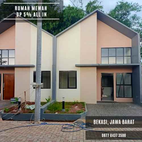 dijual rumah bekasi timur