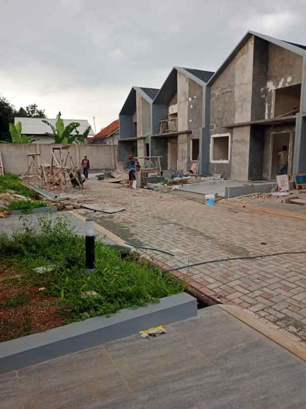 dijual rumah bekasi timur