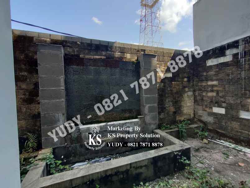 dijual rumah belakang tvri pom ix lorok