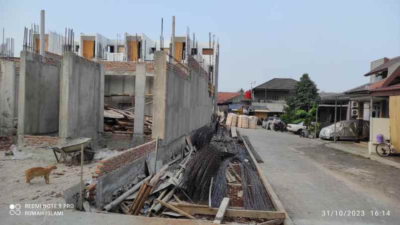 dijual rumah bintara