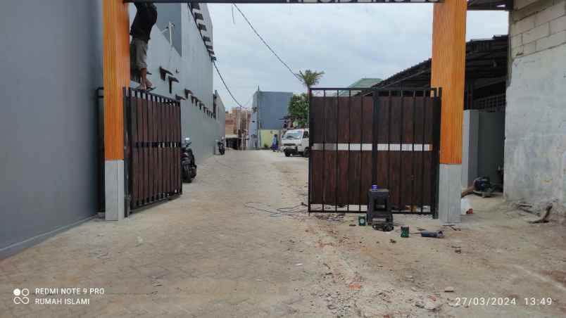 dijual rumah bintara