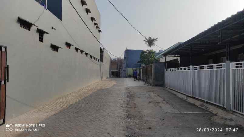 dijual rumah bintara